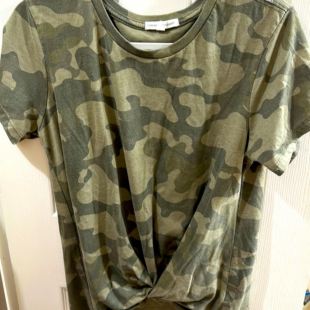 Camo shirt